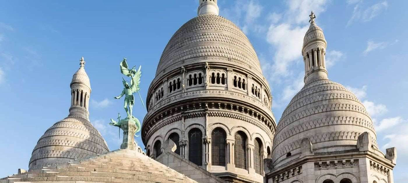 Façade Sacré Coeur de Montmartre
